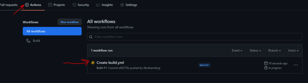 GitHub Actions